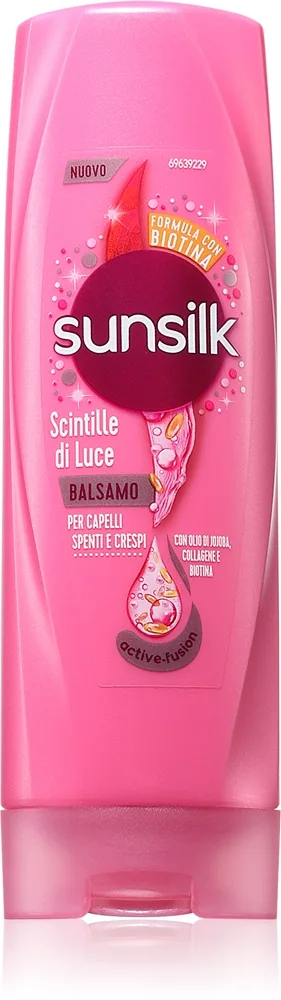 Sunsilk Sparks Of Light Balsam för glansigt och mjukt hår 200 ml