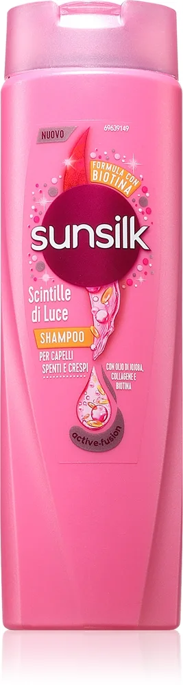 Sunsilk Sparks Of Light Schampo För volym och glans 250 ml