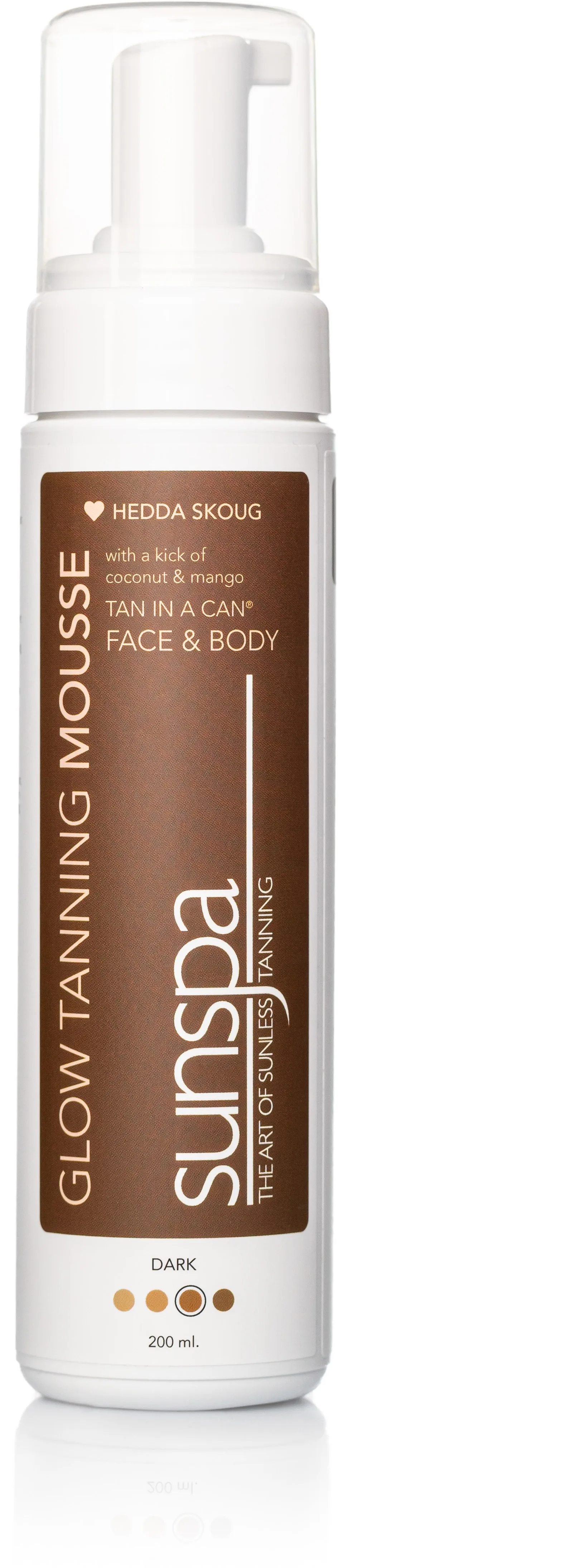 Sunspa Hedda Skoug X SunSpa Glow Tanning Mousse Dark