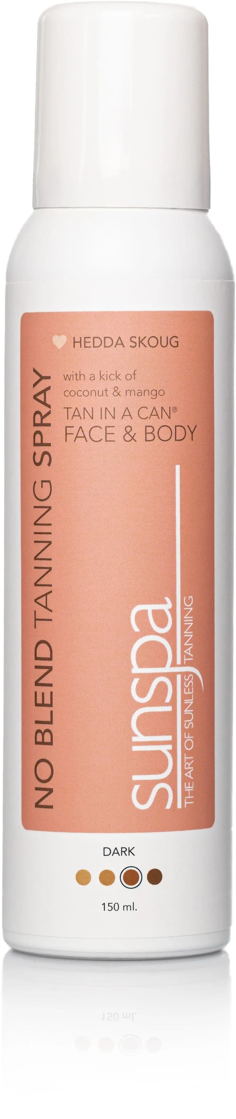 Sunspa Hedda Skoug X SunSpa No Blend Tanning Spray 150 ml