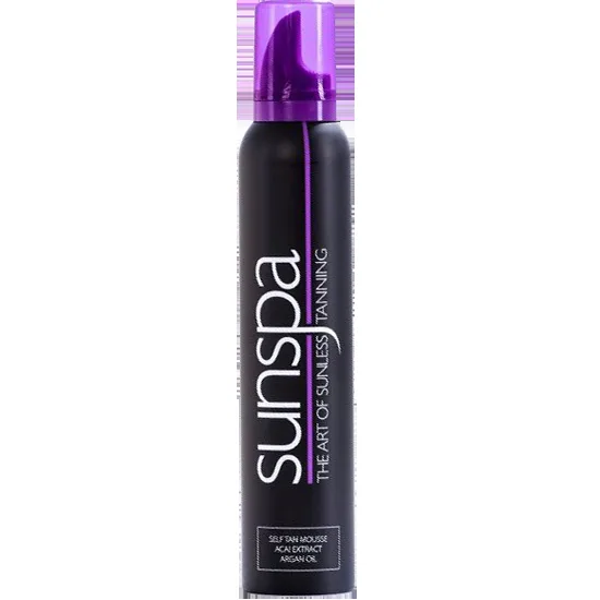 SunSpa Self Tan Mousse 200 ml.