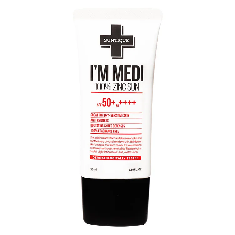 Suntique I'm Medi 100% Zinc Sun SPF50 50ml