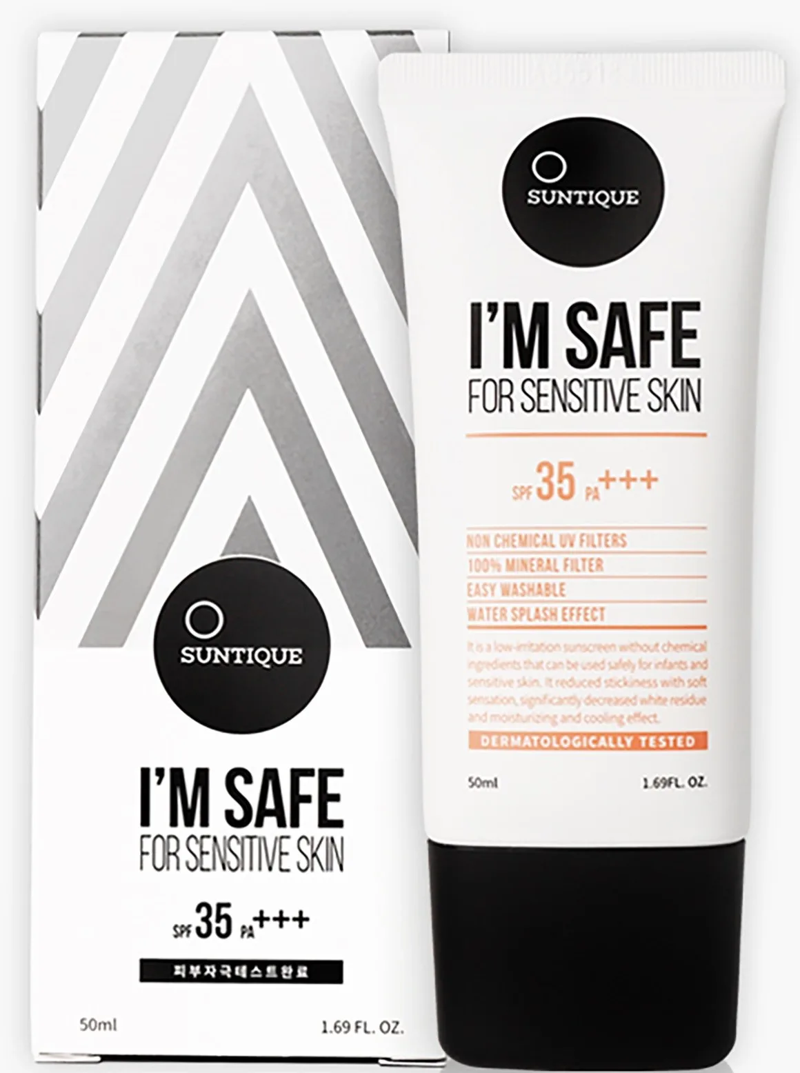 Suntique I'm Safe For Sensitive 50 ml