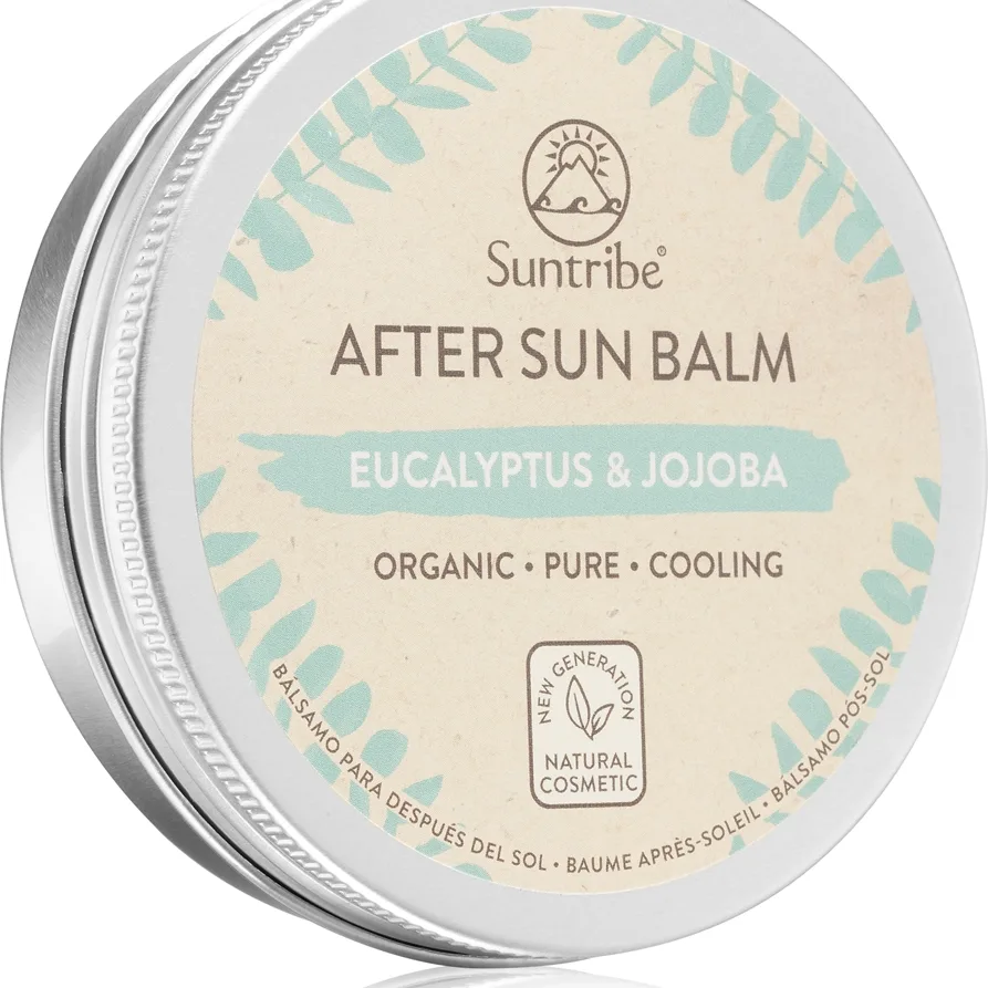 Suntribe All Natural After Sun Balm Eucalyptus & Jojoba 100ml