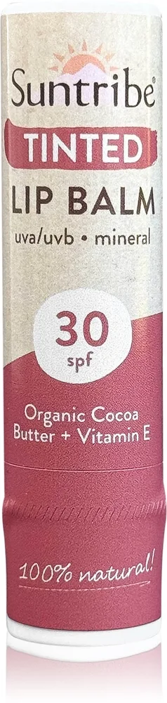 Suntribe Tinted Farvet læbepomade SPF 30 5 g