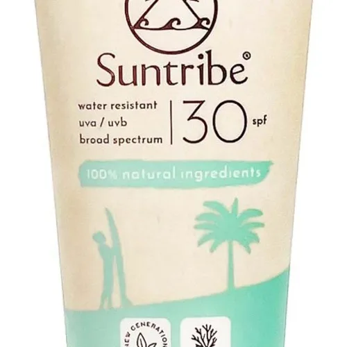 Suntribe All Natural Mineral Body & Face Sunscreen SPF30 100ml