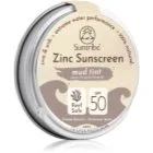 Suntribe Zinc Sunscreen Skyddande ansikts- och kroppskräm med mineraler SPF 50 Mud Tint 45 g