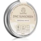 Suntribe Zinc Sunscreen Skyddande ansikts- och kroppskräm med mineraler SPF 50 Original White 45 g