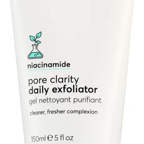 Super Facialist Clearskin Niacinamide Exfolierande ansiktsrengöring för problematisk hud 150 ml