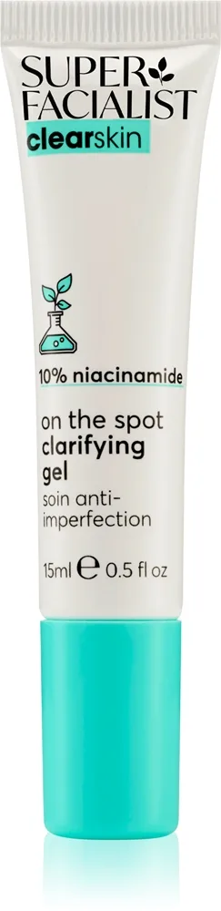 Super Facialist Clearskin Niacinamide Lokal behandling För att behandla fläckar 15 ml
