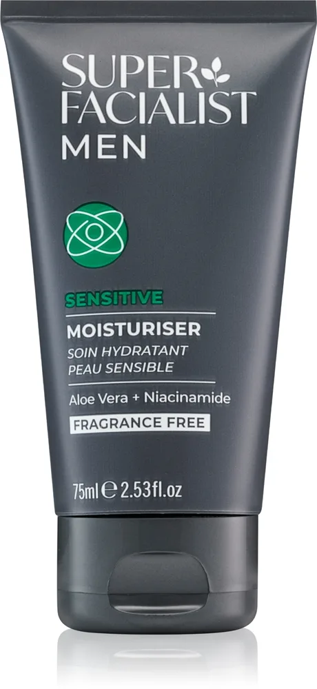 Super Facialist For Men Sensitive Fuktgivande kräm för känslig hud för män 75 ml