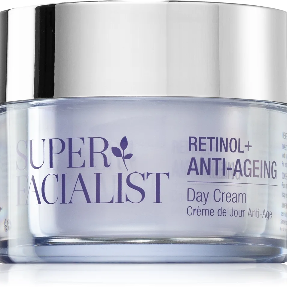 Super Facialist Retinol Anti-Ageing Dagkräm mot rynkor 50 ml