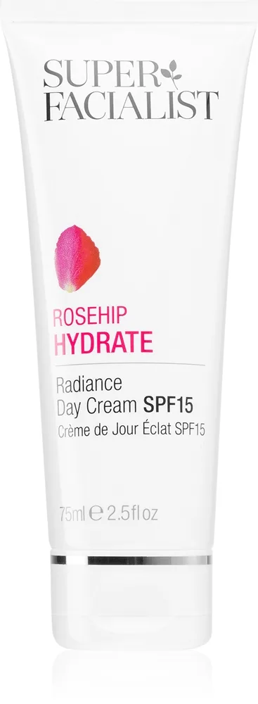Super Facialist Rosehip Hydrate Fuktgivande och skyddande dagskräm SPF 15 75 ml
