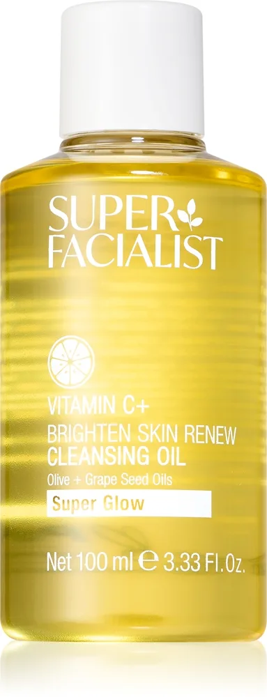 Super Facialist Vitamin C+ Brighten Rengöringsolja med uppljusande effekt 100 ml