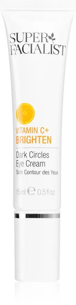 Super Facialist Vitamin C+ Brighten Uppljusande kräm för uppsvullna ögon och mörka ringar 15 ml