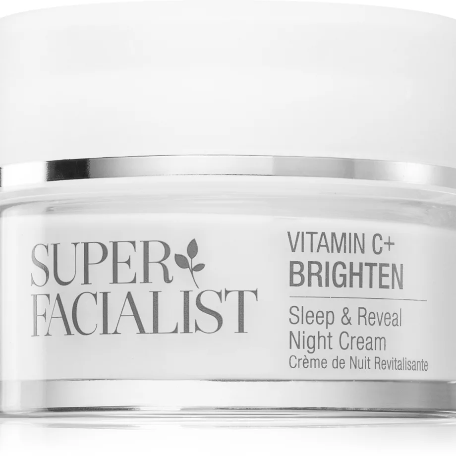 Super Facialist Vitamin C+ Brighten Uppljusande nattkräm 50 ml