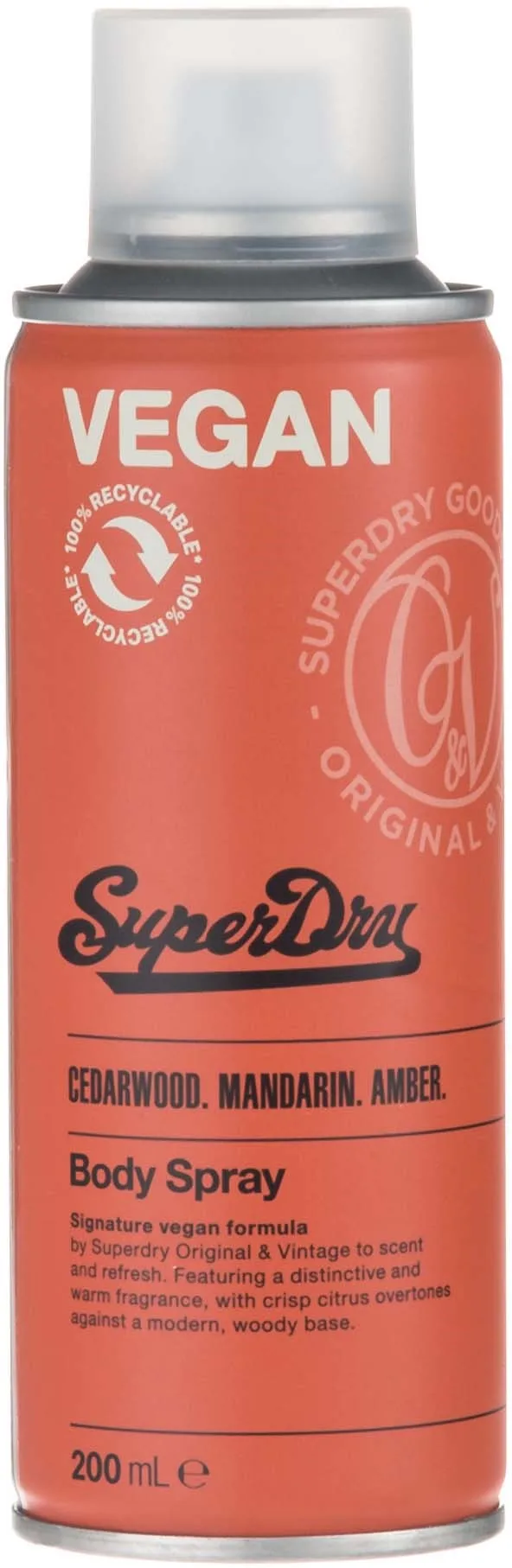 Superdry Body Spray Original 200 ml