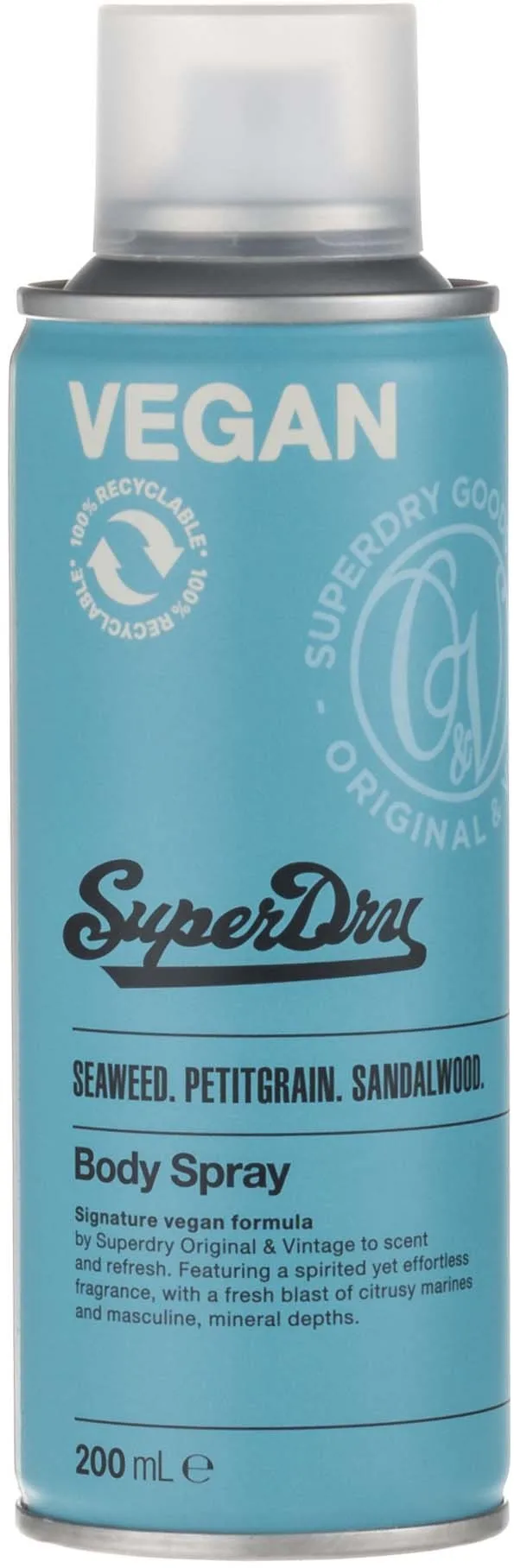Superdry Body Spray Pacific 200 ml