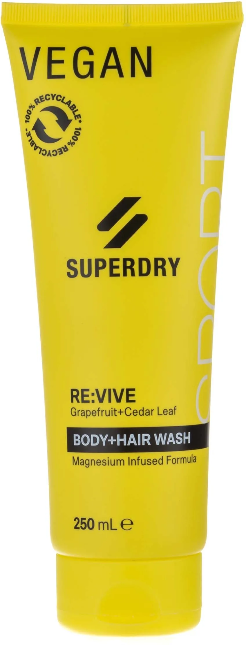 Superdry RE:VIVE Body & Hair Wash 250 ml