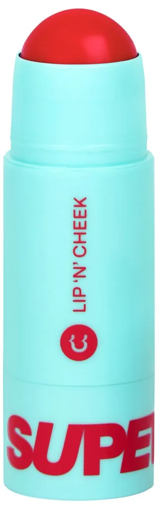 SUPERFLUID Combo Goals Lip 'n' Cheek Red