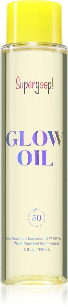 Supergoop! Glow Oil vartaloöljy SPF 50 148 ml