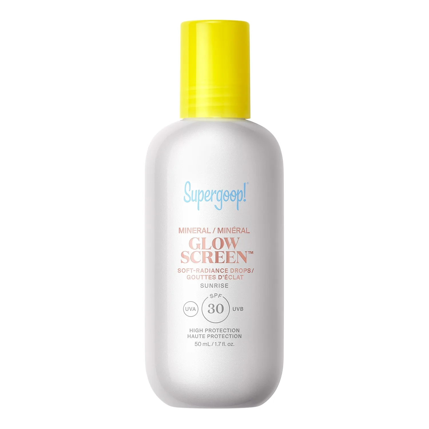 Glowscreen - Mineral solkräm med SPF 30 PA+++