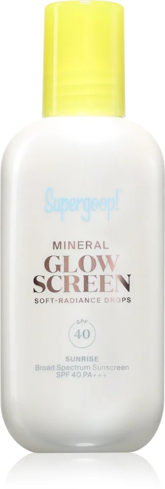 Supergoop! Glowscreen suojaava voide SPF 40 50 ml