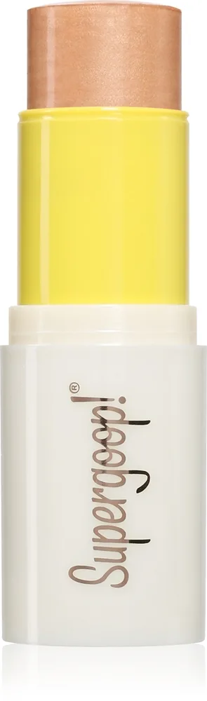 Supergoop! Glowscreen Sunlighter Glow aurinkosuojapuikko SPF 45 sävy Sunrise 10 g