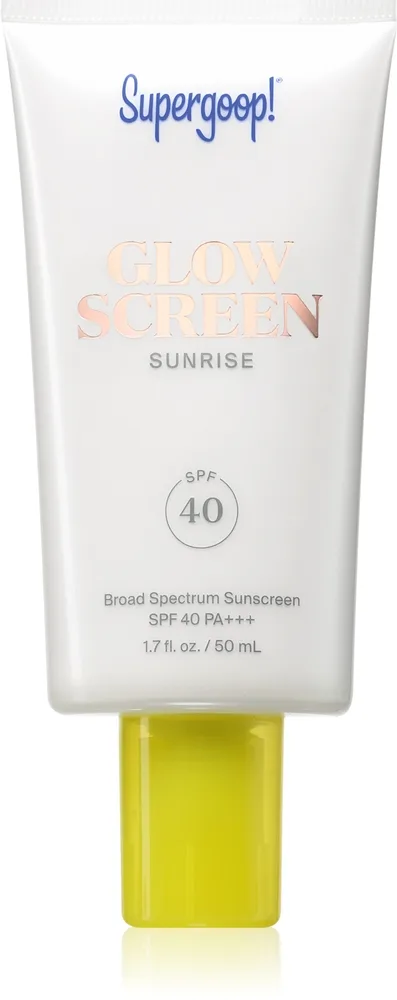 Supergoop! Glowscreen sävyttävä voide SPF 40 50 ml