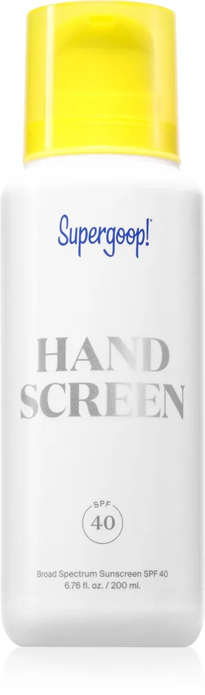 Supergoop! Handscreen Håndcreme SPF 40 200 ml