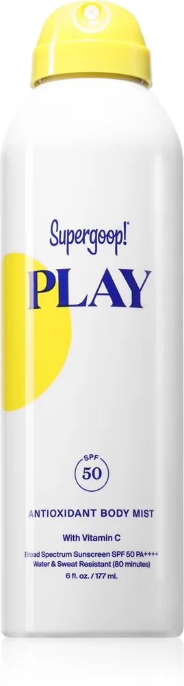 Supergoop! Play Kropsspray SPF 50 177 ml