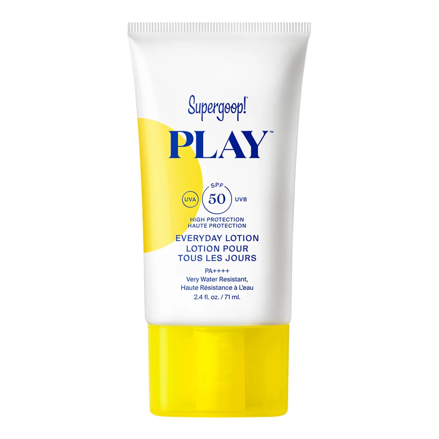 Supergoop! Play Sol-lotion för kroppen SPF 50 162 ml