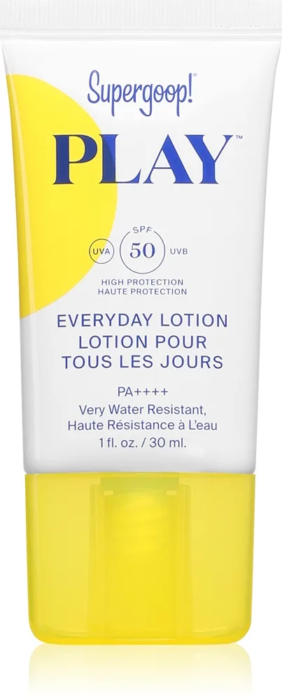 Supergoop! Play Sol-lotion för kroppen SPF 50 30 ml
