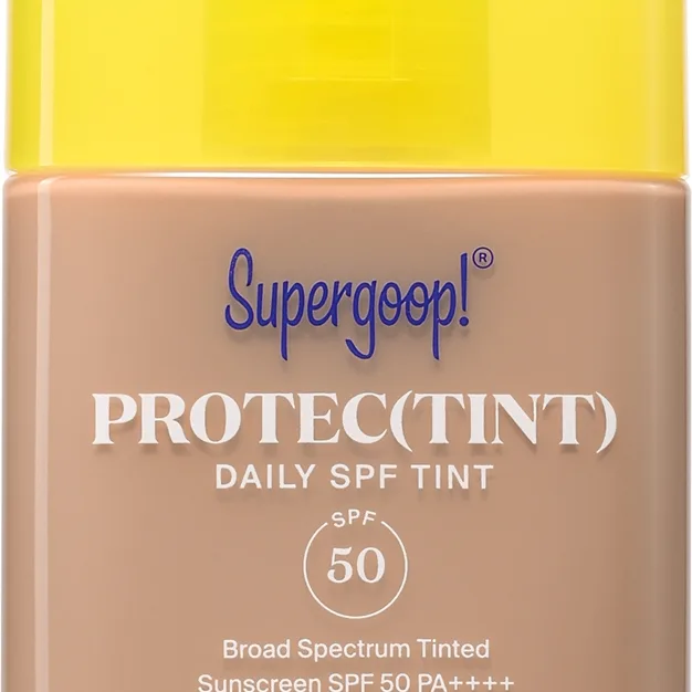 Supergoop! Protec(tint) Toningskräm SPF 50 Skugga 22W : Light Neutral Warm 35 ml