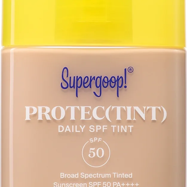 Supergoop! Protec(tint) Toningskräm SPF 50 Skugga 24N 35 ml