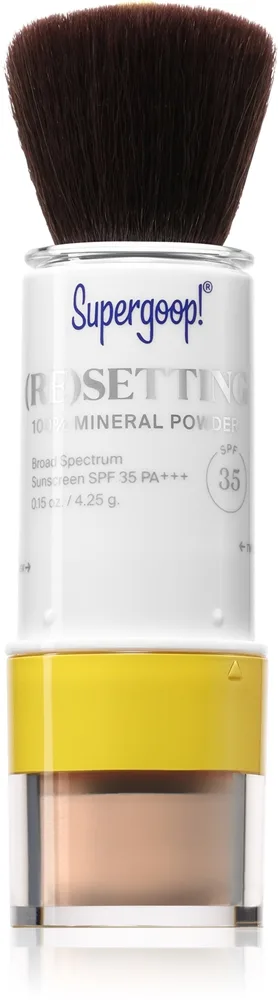 Supergoop! (Re)setting Mineralpudder SPF 35 Madium 4.25 g
