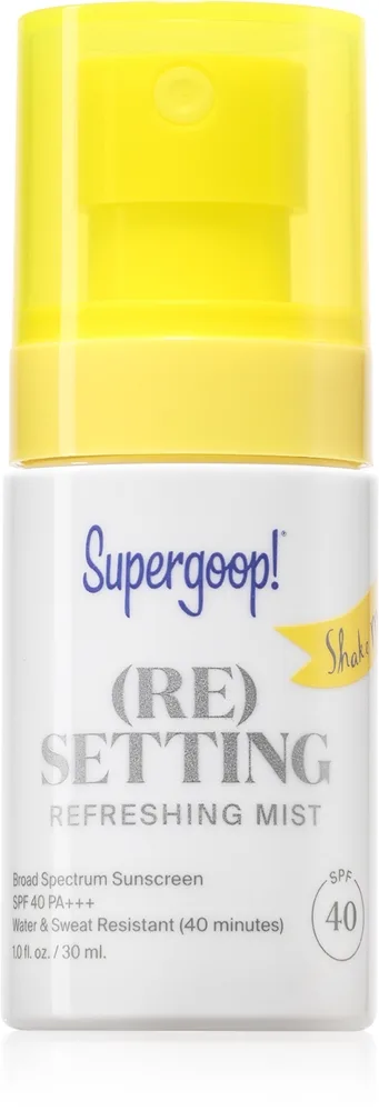 Supergoop! (Re)setting virkistävä suihke SPF 40 30 ml