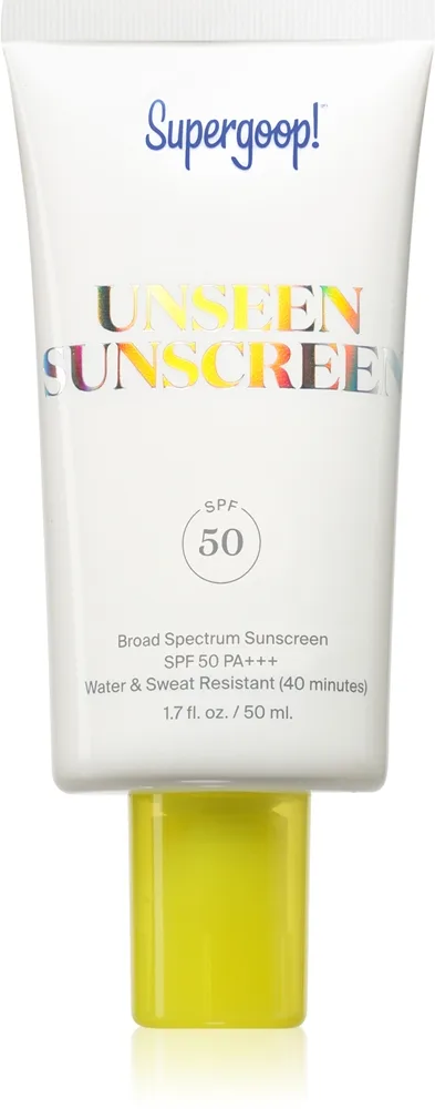 Supergoop! Unseen Sunscreen Solcreme SPF 50 50 ml