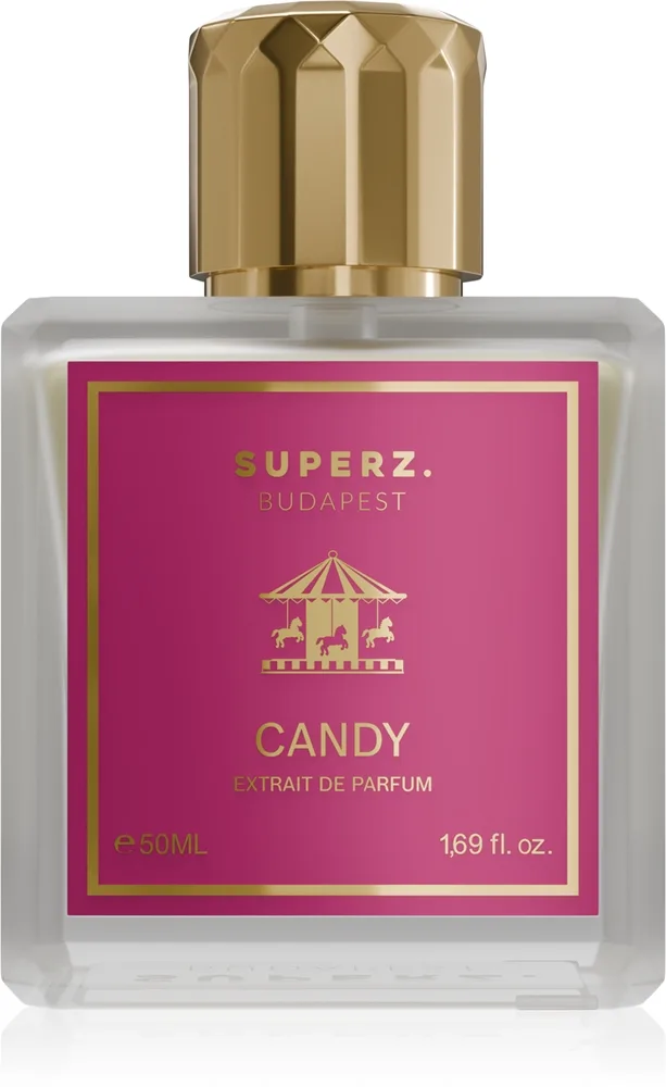 SUPERZ. Budapest Candy parfumeekstrakt til kvinder 50 ml