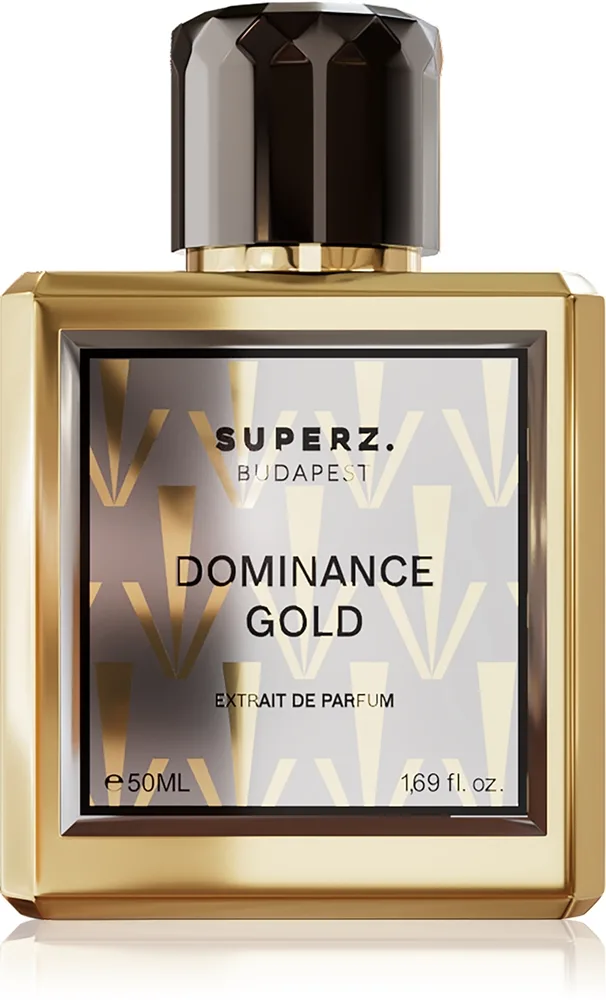 SUPERZ. Budapest Dominance Gold parfyymiuute miehille 50 ml