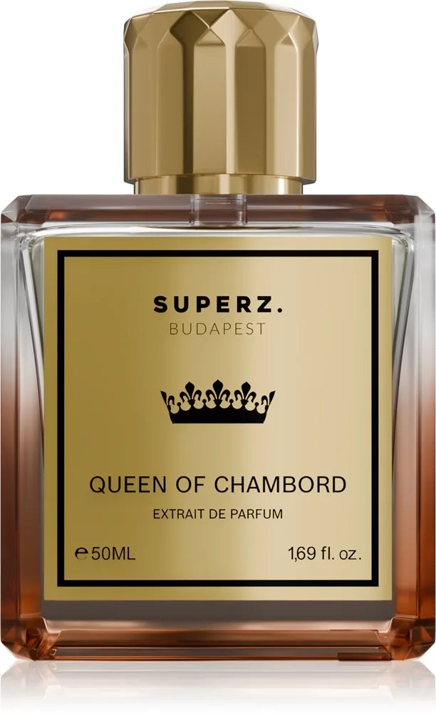 SUPERZ. Budapest Queen of Chambord parfumeekstrakt til kvinder 50 ml
