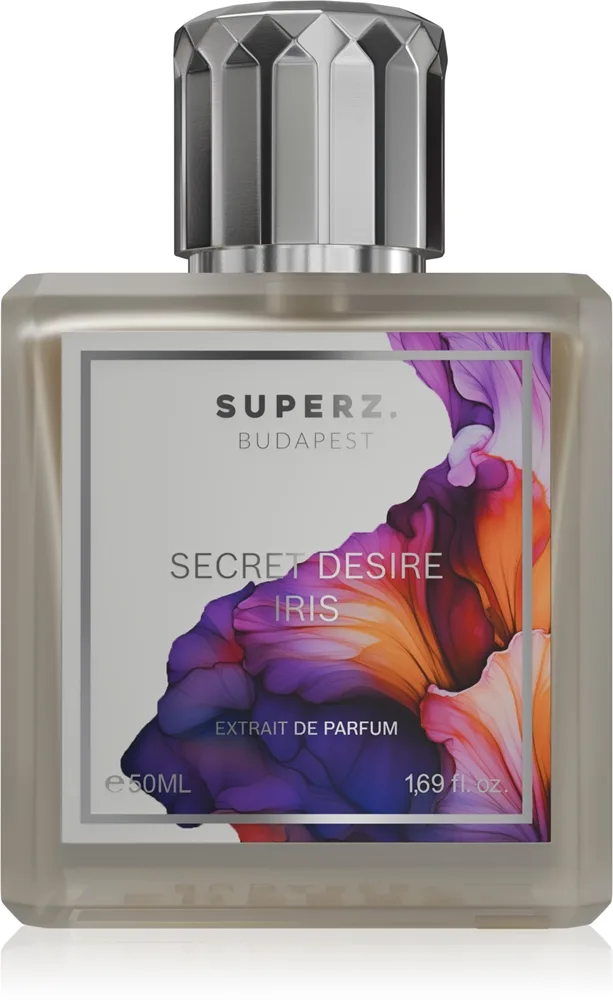 SUPERZ. Budapest Secret Desire Iris perfume extract Unisex 50 ml