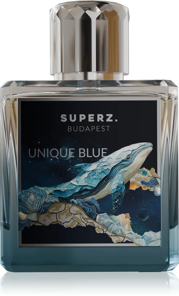 SUPERZ. Budapest Unique Blue parfyymiuute unisex 50 ml