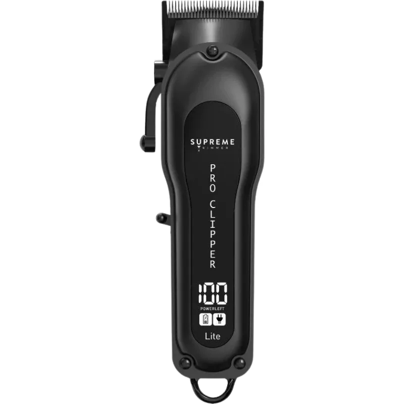 Supreme Trimmer Pro Clipper Lite Black