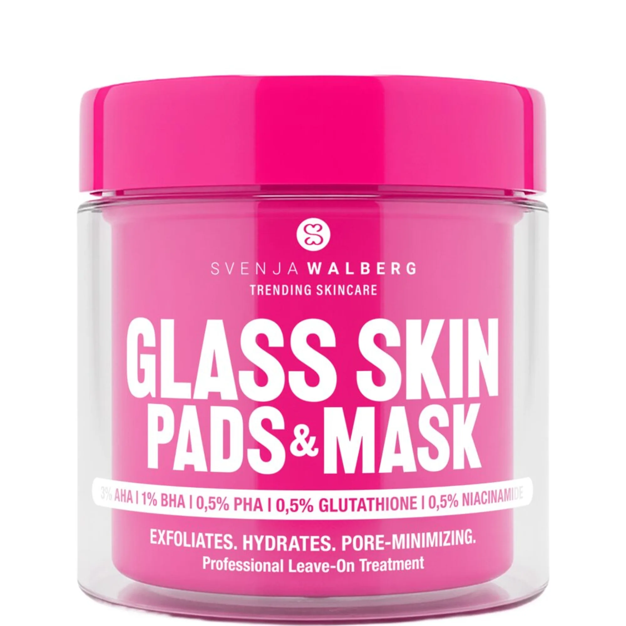 Svenja Walberg Glass Skin Pads & Mask Puhdistustyynyt