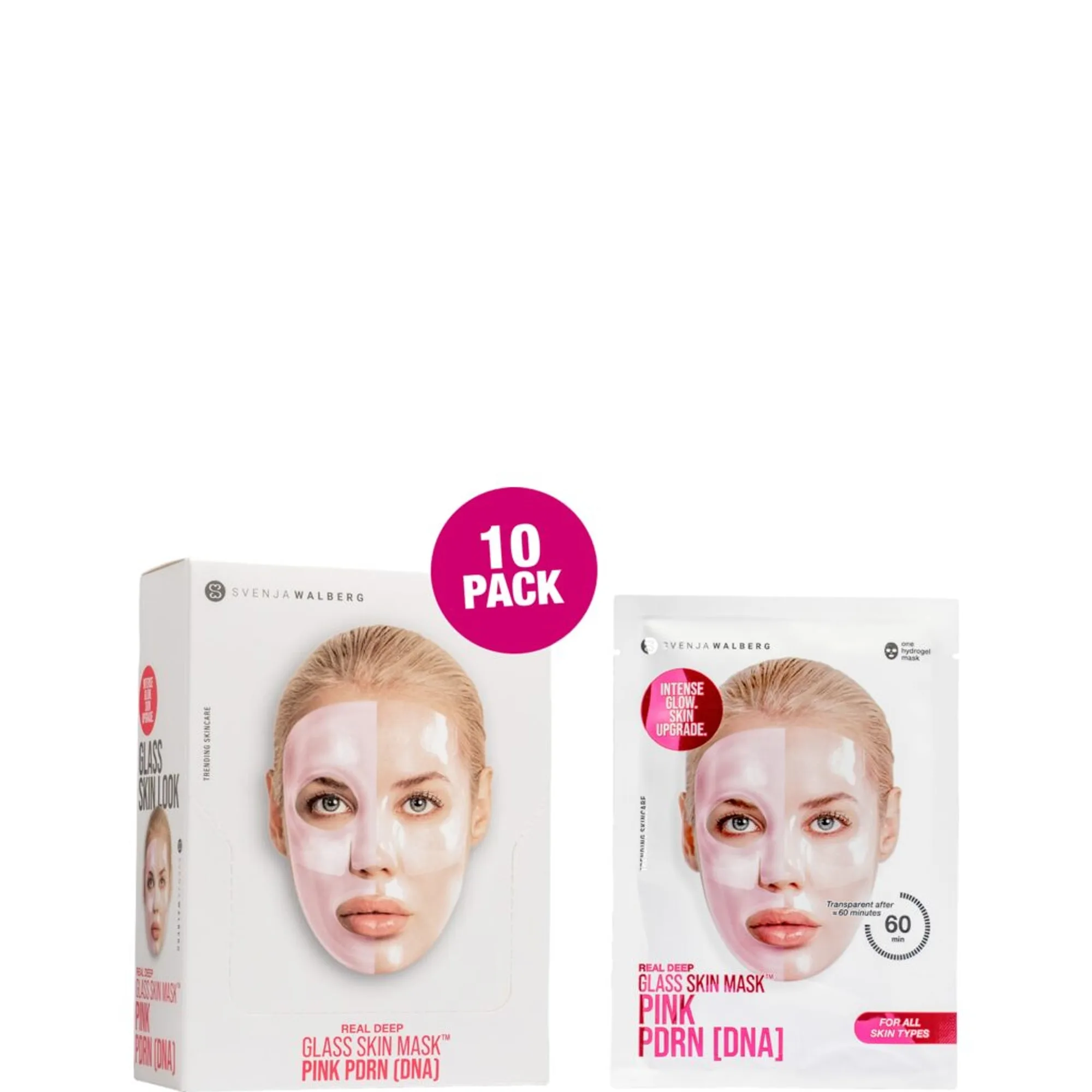 Svenja Walberg GlassSkinMask GlassSkinMask PINK PDRN [DNA] Kasvonaamio