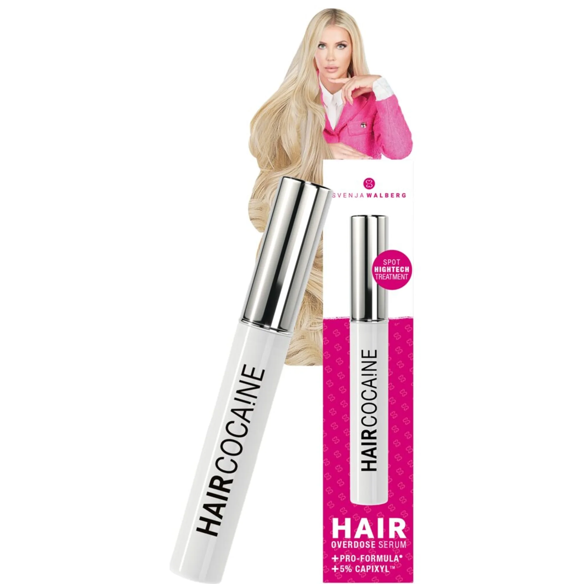 Svenja Walberg HAIRCOCA!NE Hiusseerumi