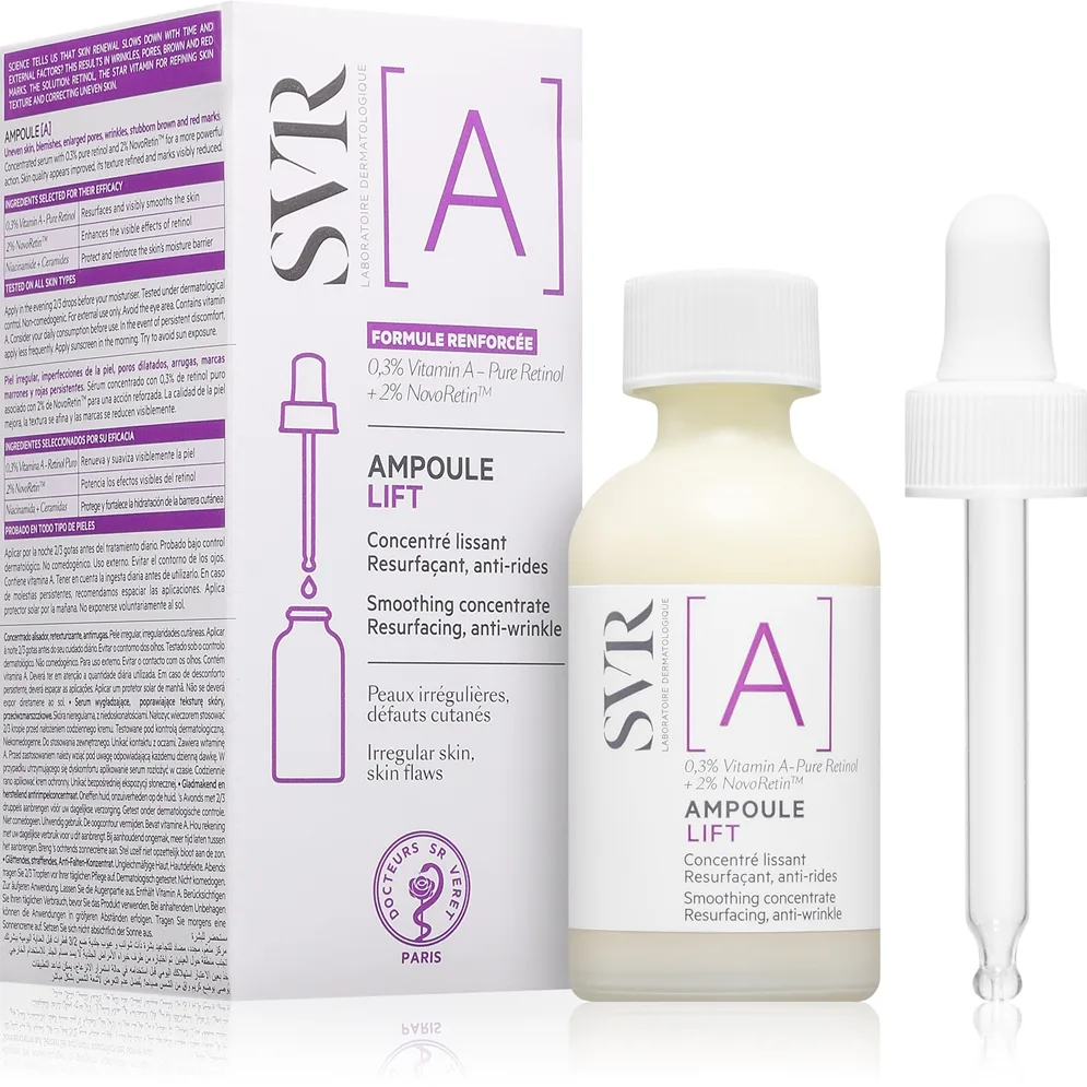 SVR Ampoule A lift uudistavat tehotipat 30 ml 30 ml