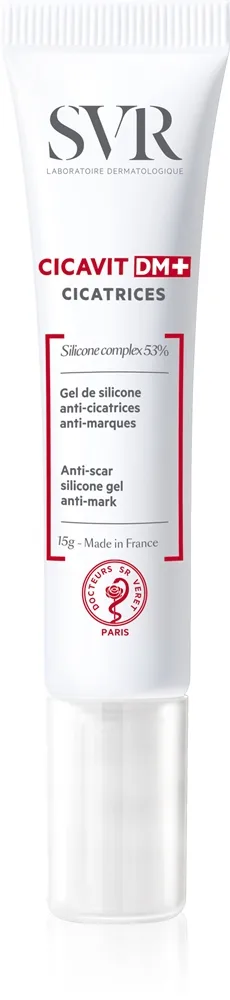 SVR Cicavit DM+ Cicatrices silikonigeeli arpiin 15 g