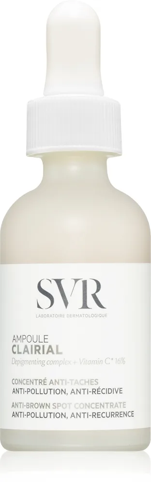 SVR Clairial Ampoule pigmenttiläiskiä häivyttävä seerumi kypsälle iholle 30 ml